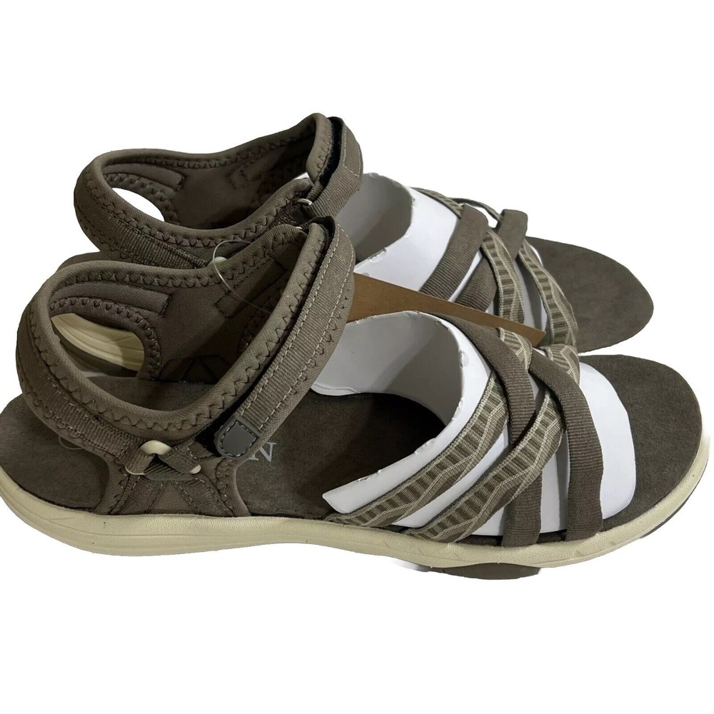 Grition Women's Athletic‎ Sports Adjustable Sandals Hiking Open Toe Stone Sz 9